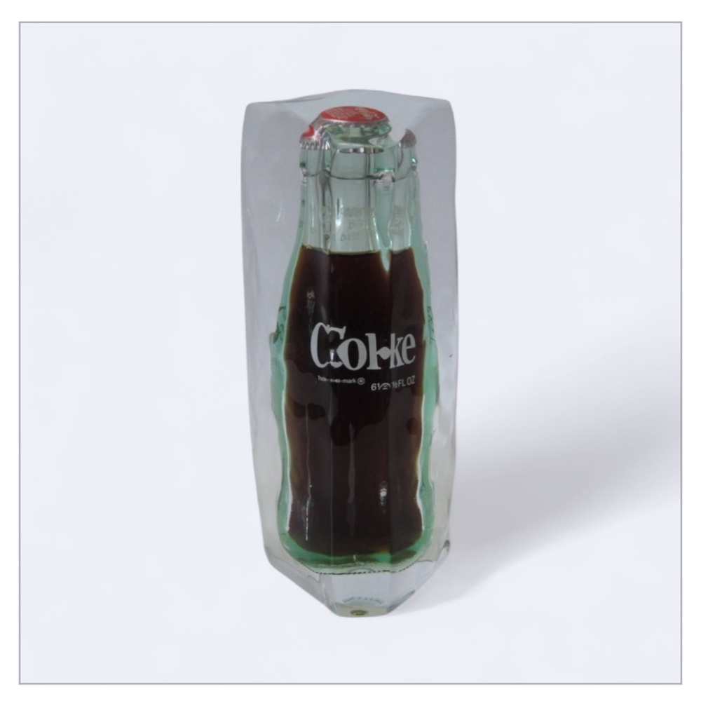 COCA COLA pop-art sculpture